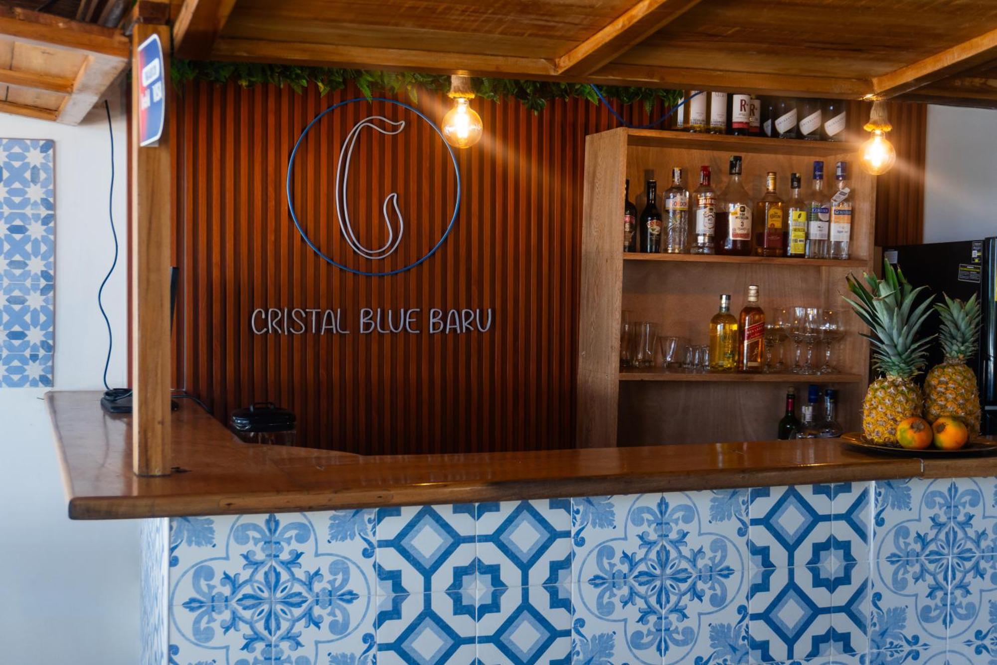 Cristal Blue Baru Hotel Pendales Buitenkant foto